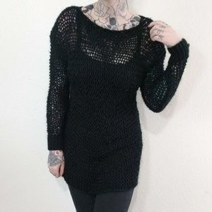 UNIF Deon open knit sweater szS